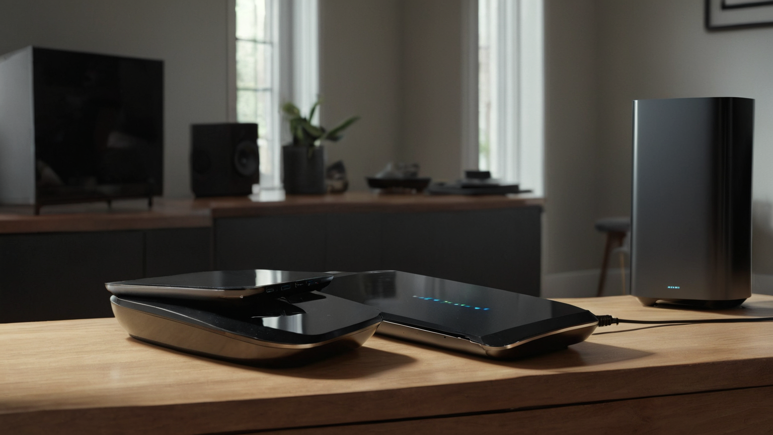 Guest phone kept away from primary devices
