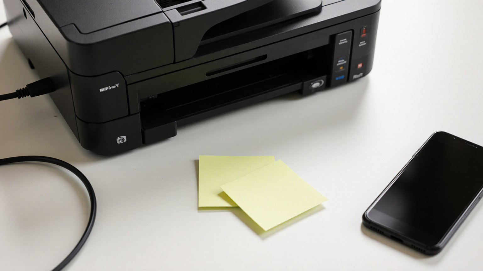 Home Printer Wi-Fi Privacy Reset Before Selling or Donating visual 3