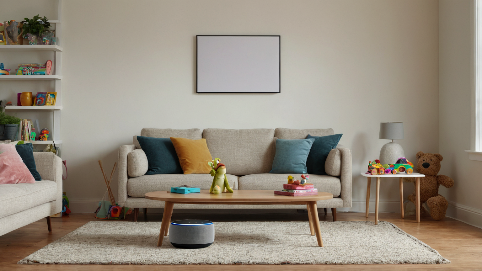 Separate convenience from sensitive rooms